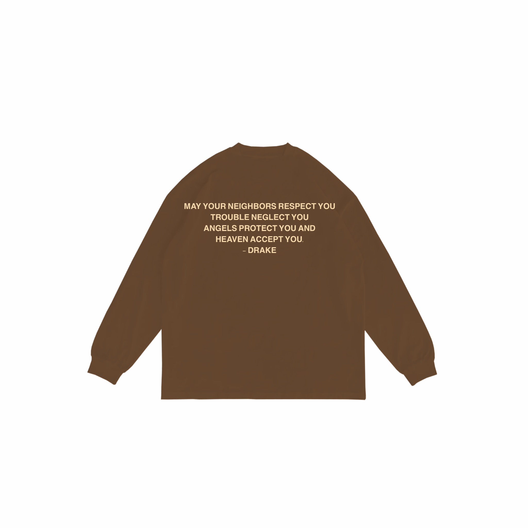 Shot For Me Longsleeve (Drake)
