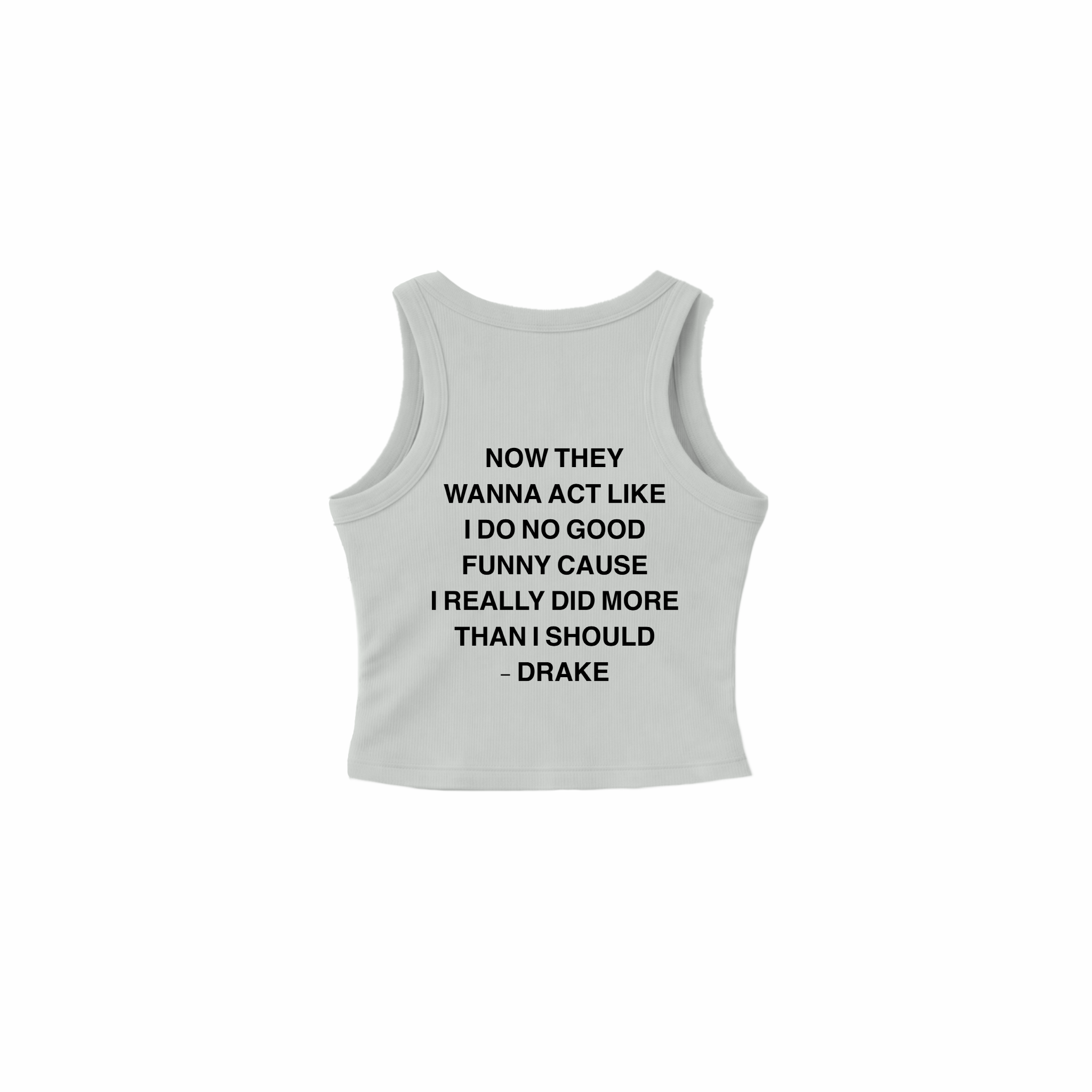 9 TANK TOP (DRAKE)