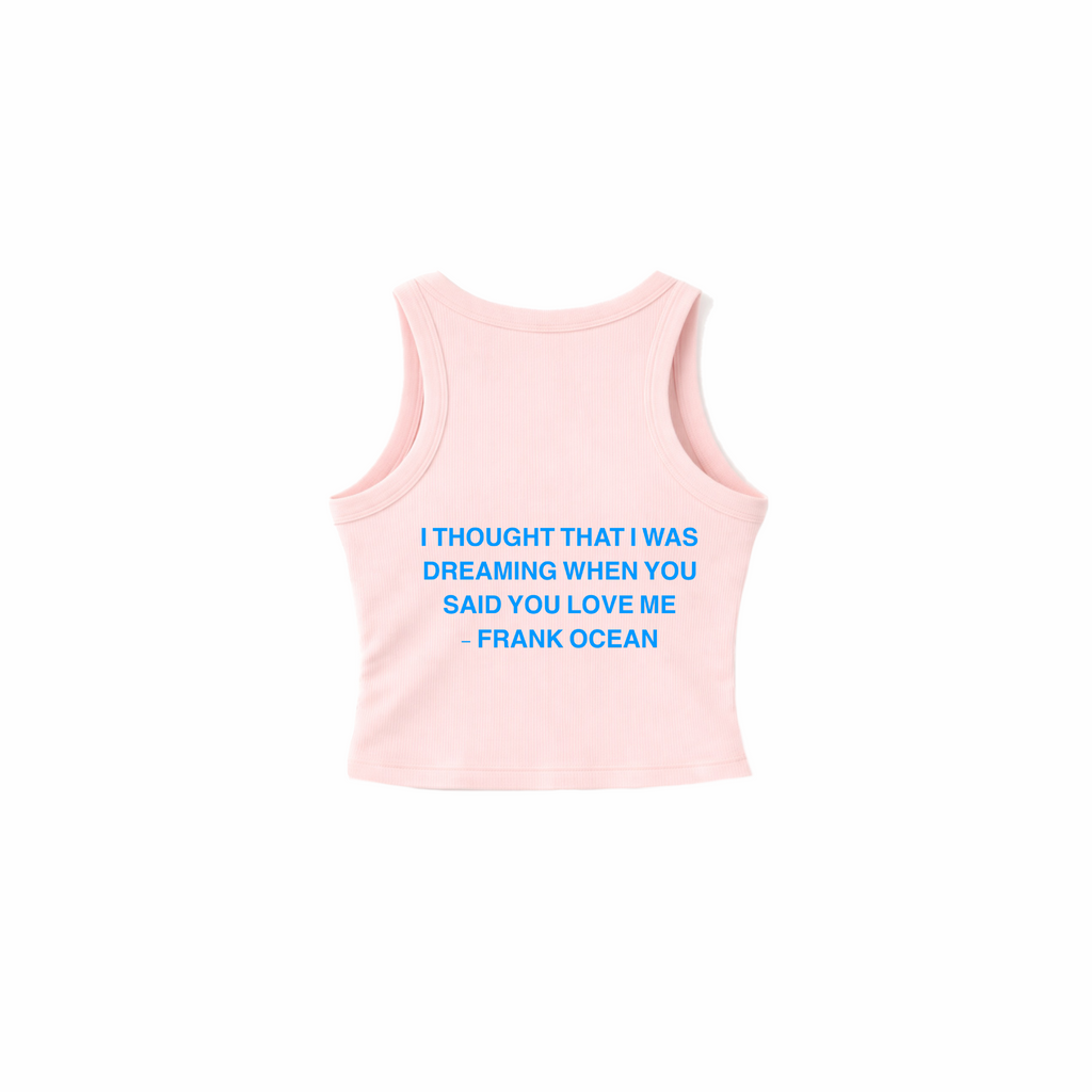 IVY TANK TOP (FRANK OCEAN)
