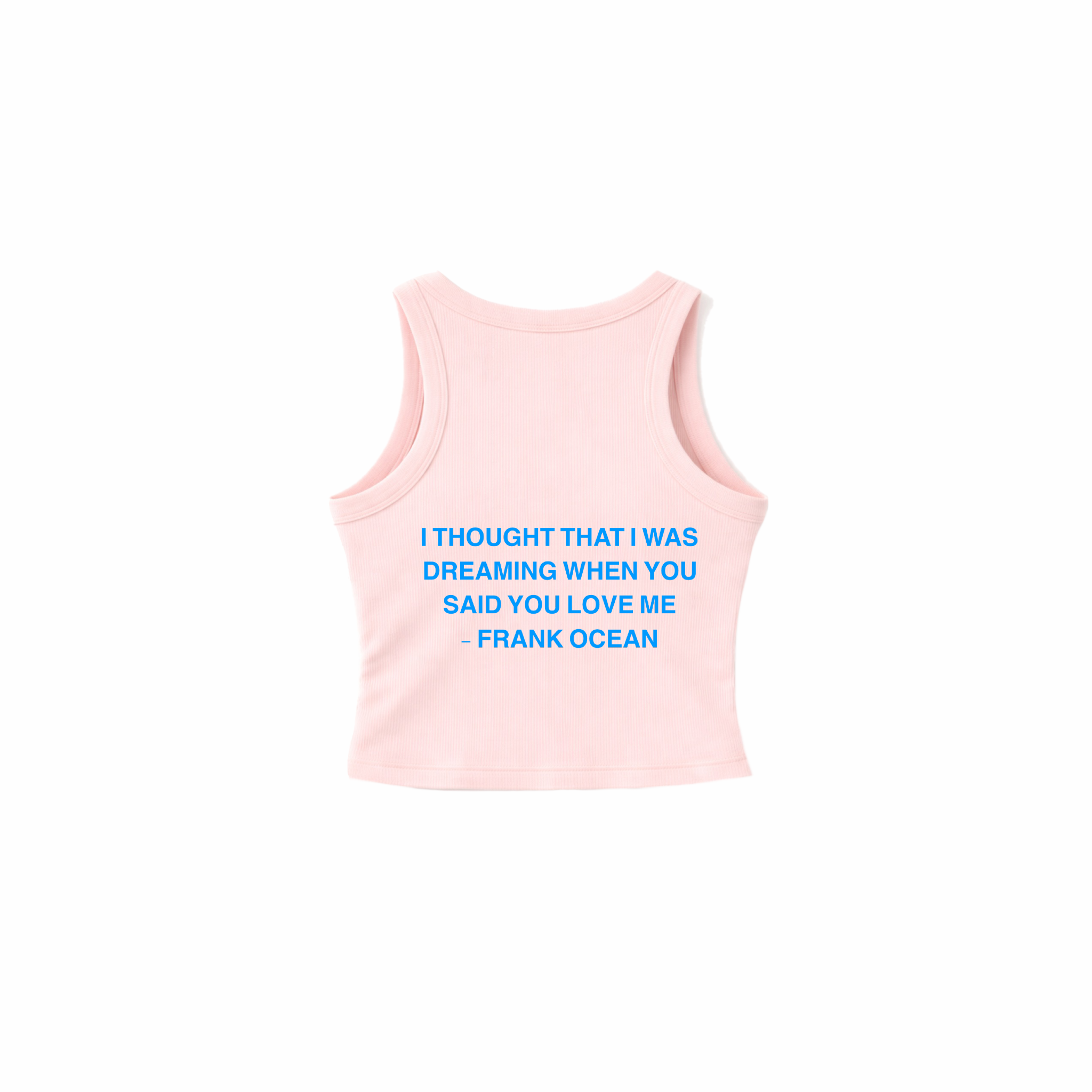 IVY TANK TOP (FRANK OCEAN)