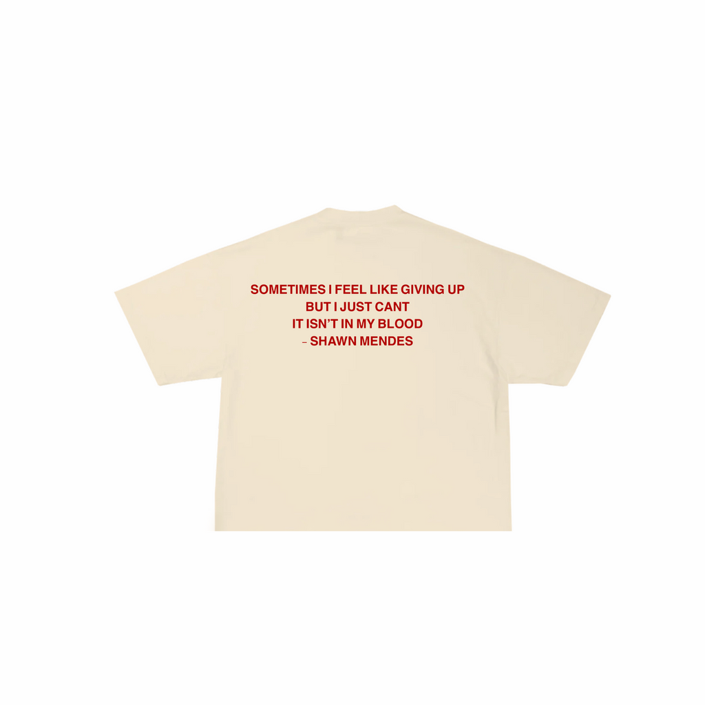 In My Blood T-Shirt (Shawn Mendes)