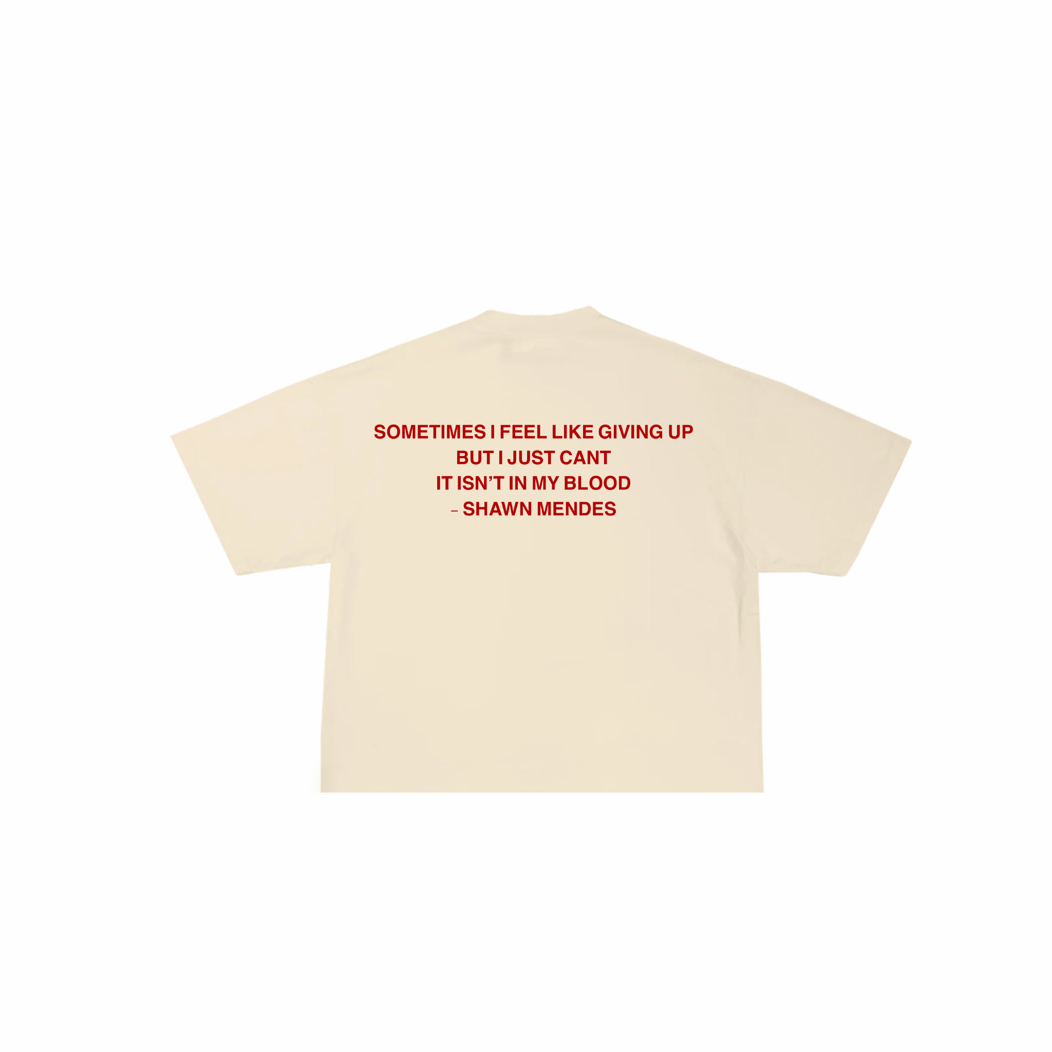 In My Blood T-Shirt (Shawn Mendes)