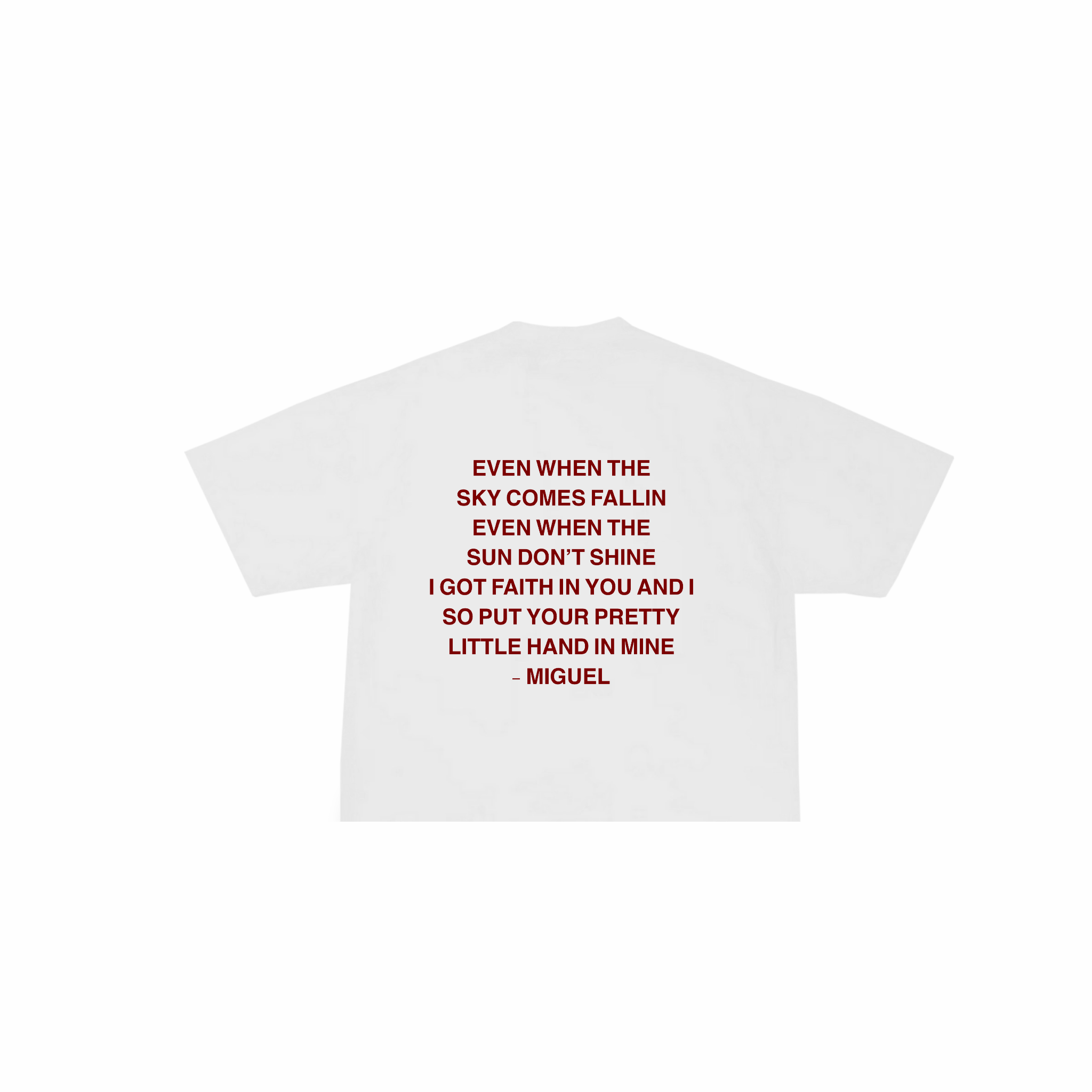 Sure Thing T-Shirt (Miguel)