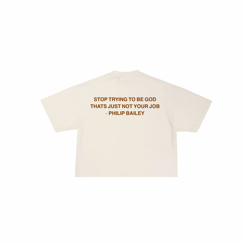 Stop Trying To Be God T-Shirt (Philip Bailey, Travis Scott)