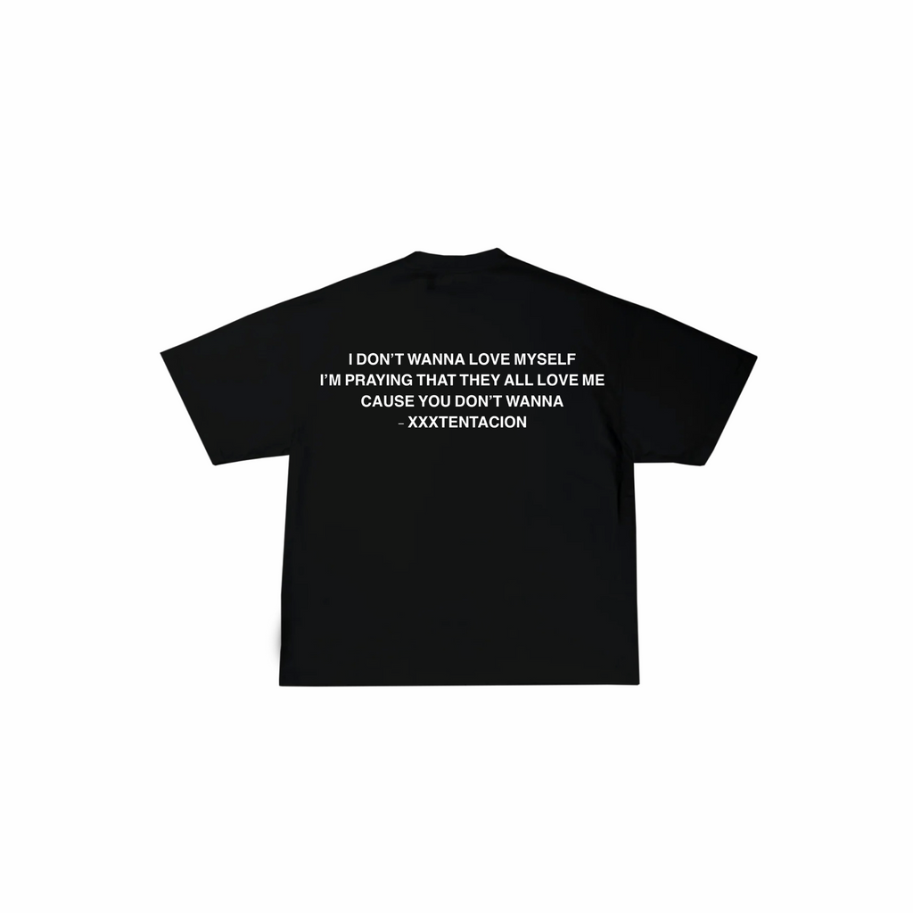 I DONT WANNA DO THIS ANYMORE T-SHIRT (XXXTENTACION)